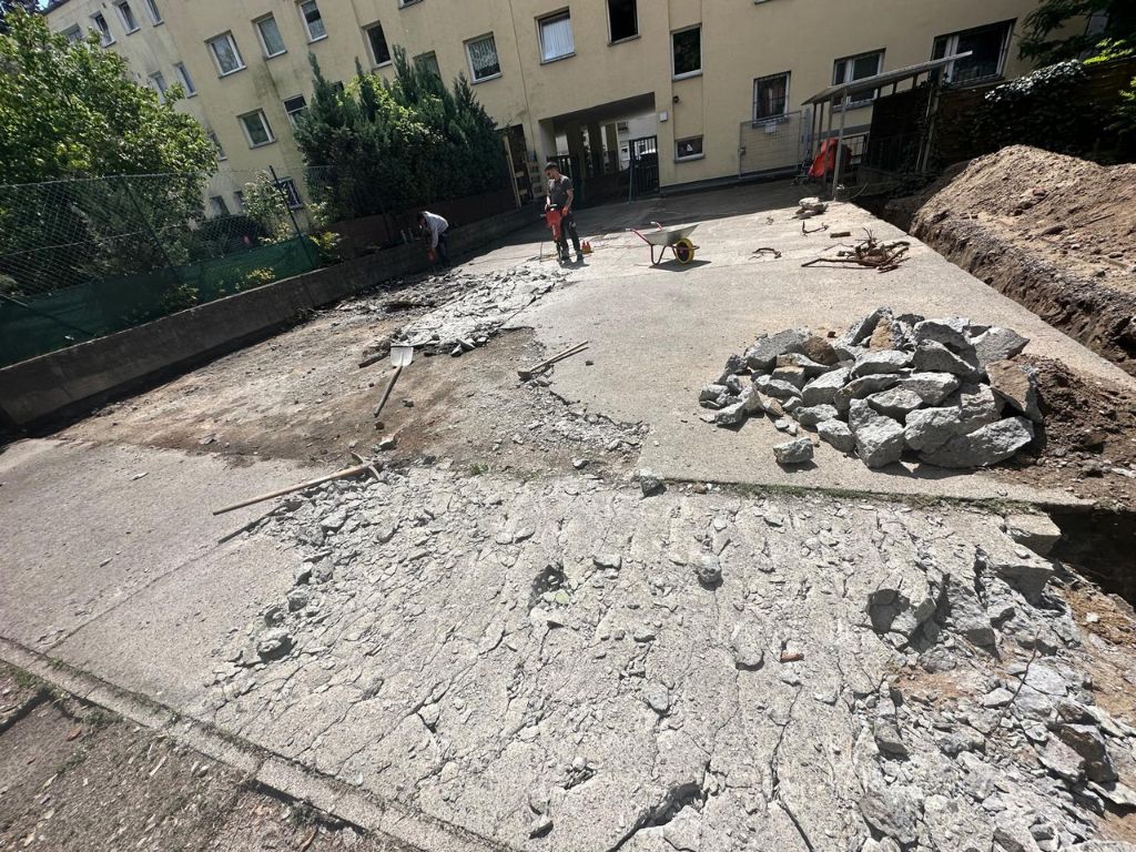 Abriss Berlin, Abrissdienste, Berlin, Abrissarbeiten, Abrissunternehmen